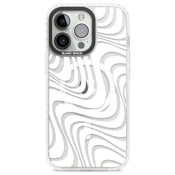 White Abstract Waves