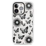 Butterflies & Suns Magsafe Impact Phone Case for iPhone 13 Pro, iPhone 14 Pro, iPhone 15 Pro