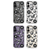 Butterflies & Suns Magsafe Impact Phone Case for iPhone 13 Pro, iPhone 14 Pro, iPhone 15 Pro