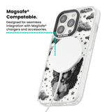 Celestial Cherub Magsafe Impact Phone Case for iPhone 13 Pro, iPhone 14 Pro, iPhone 15 Pro