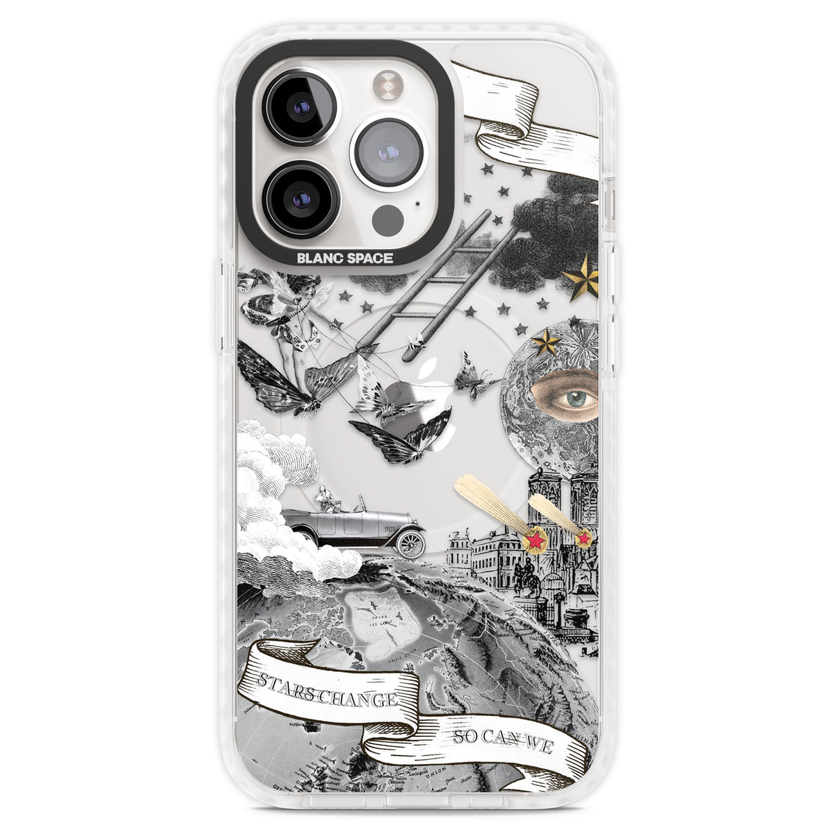 Stars Change, So Can We Magsafe Impact Phone Case for iPhone 13 Pro, iPhone 14 Pro, iPhone 15 Pro