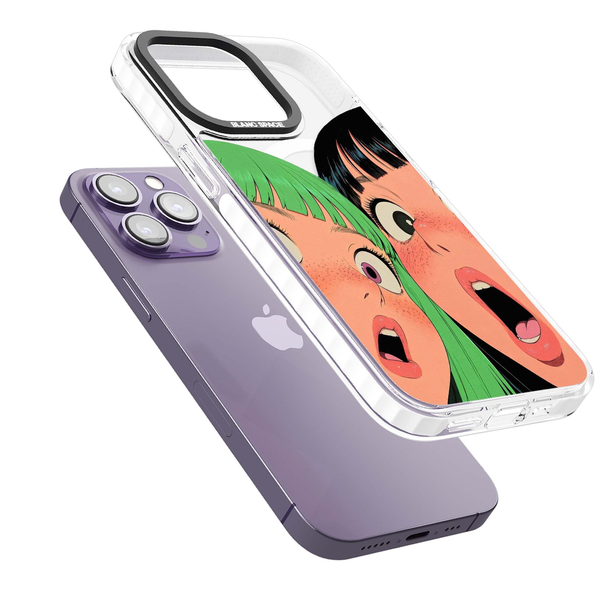 Gasp for her iPhone case | Impact Magsafe case for iPhone 13 Pro, iPhone 14 Pro, iPhone 15 Pro