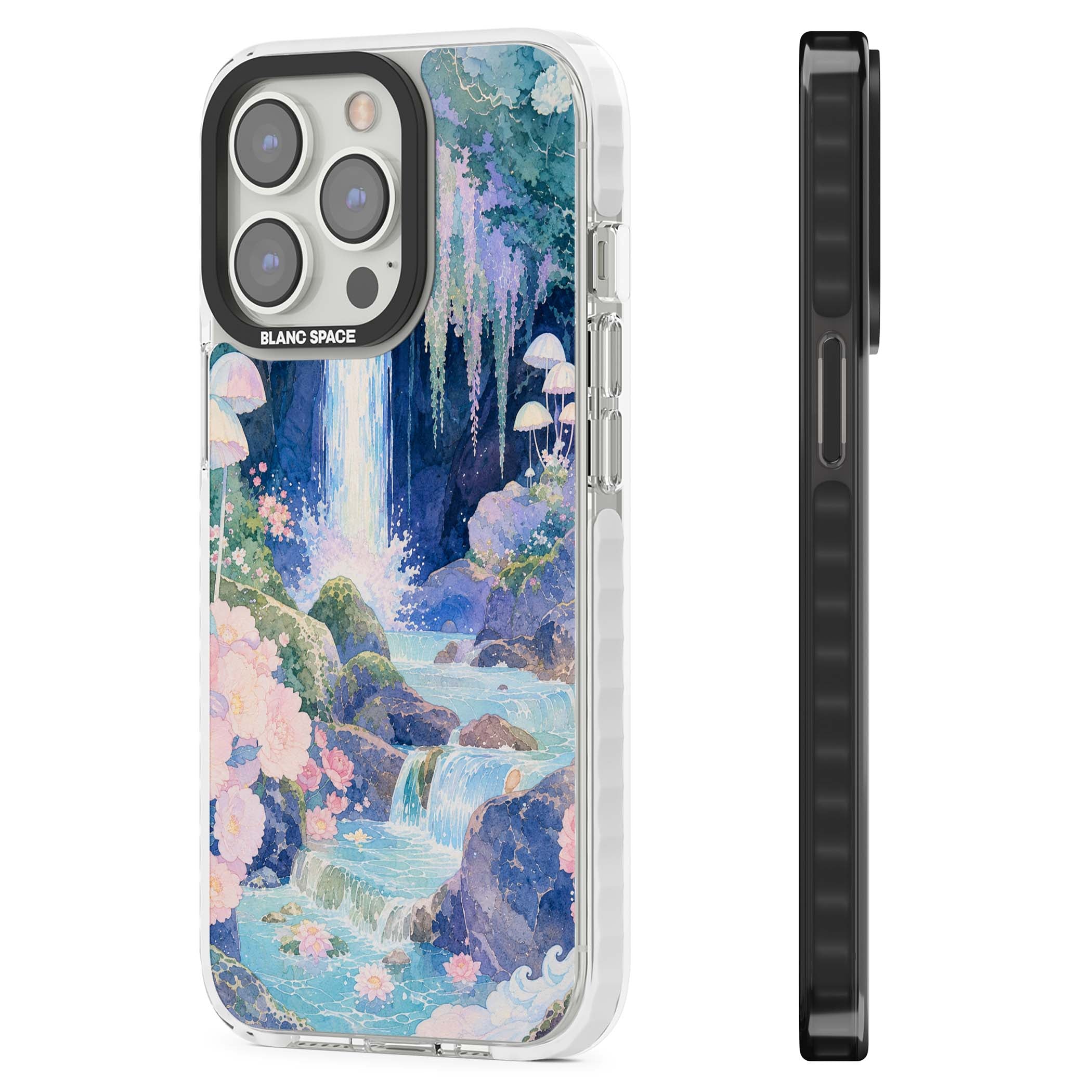 Mystic Waterfall art iPhone case | Impact Magsafe case for iPhone 13 Pro, iPhone 14 Pro, iPhone 15 Pro