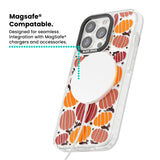 Autumn Pumpkin Patch Magsafe Impact Phone Case for iPhone 13 Pro, iPhone 14 Pro, iPhone 15 Pro