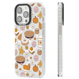 Pumpkin Pie & Autumn Treats Magsafe Impact Phone Case for iPhone 13 Pro, iPhone 14 Pro, iPhone 15 Pro