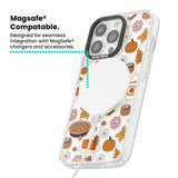 Pumpkin Pie & Autumn Treats Magsafe Impact Phone Case for iPhone 13 Pro, iPhone 14 Pro, iPhone 15 Pro