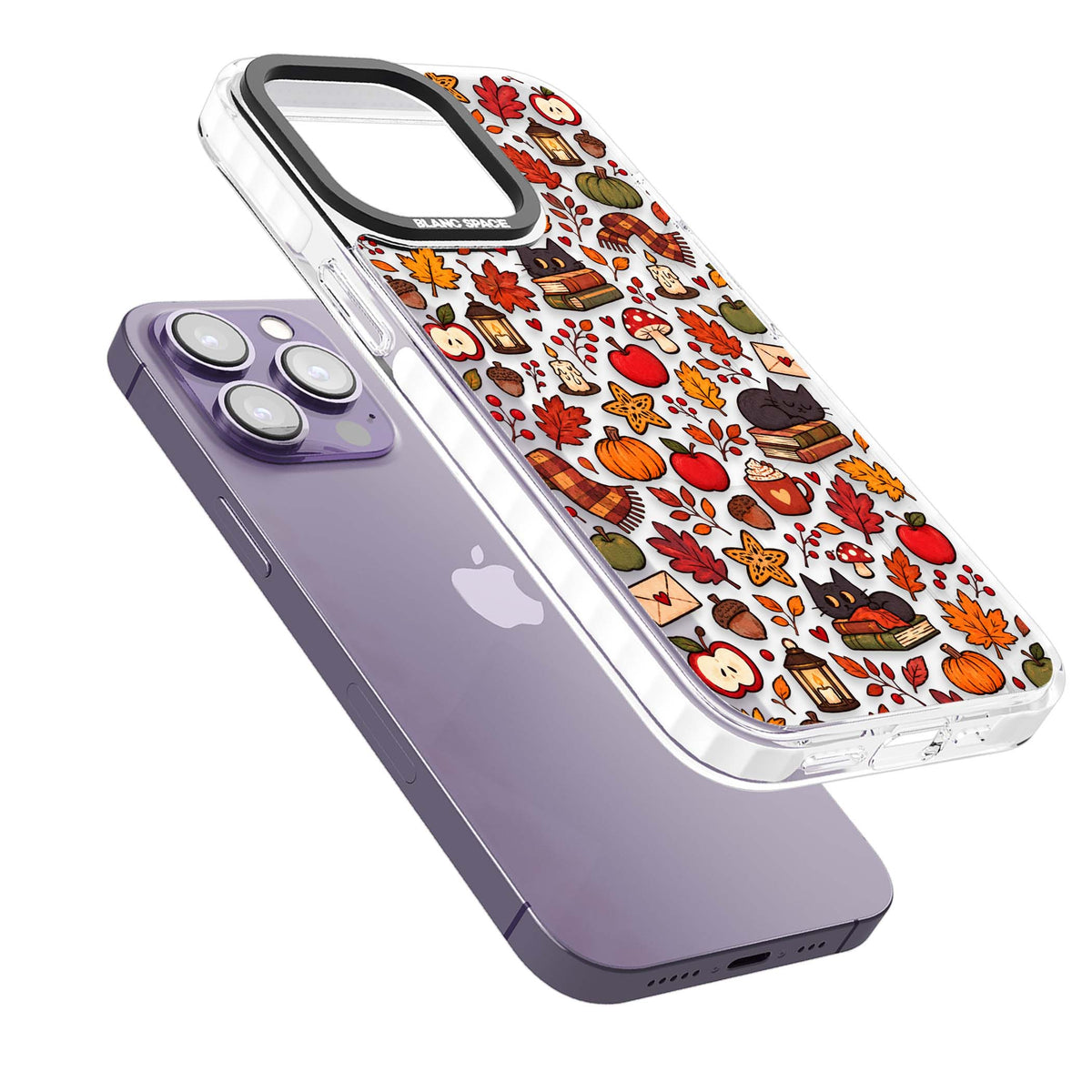 Autumn Mix iPhone case | Impact Magsafe case for iPhone 13 Pro, iPhone 14 Pro, iPhone 15 Pro