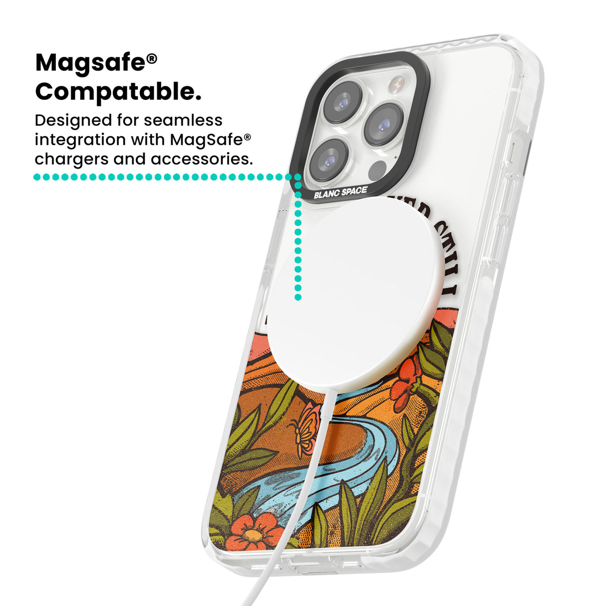  Magsafe Impact Phone Case for iPhone 13 Pro, iPhone 14 Pro, iPhone 15 Pro