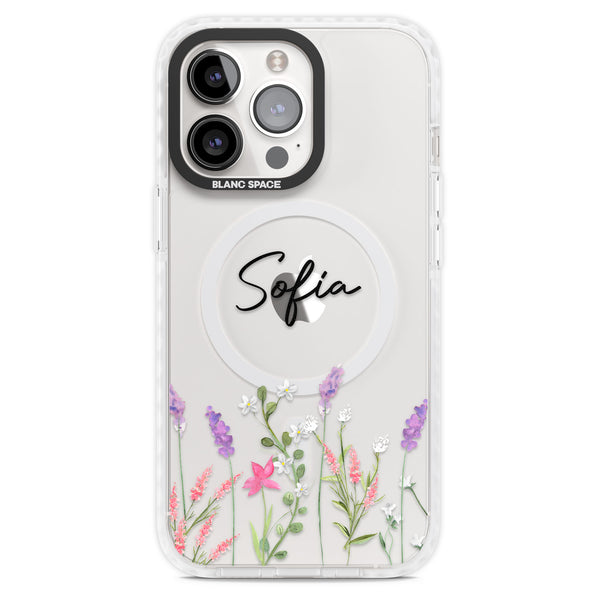 Personalised Lavender Wildflowers