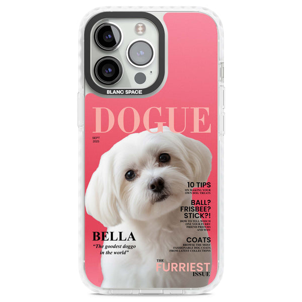 Personalised Dogue Magazine