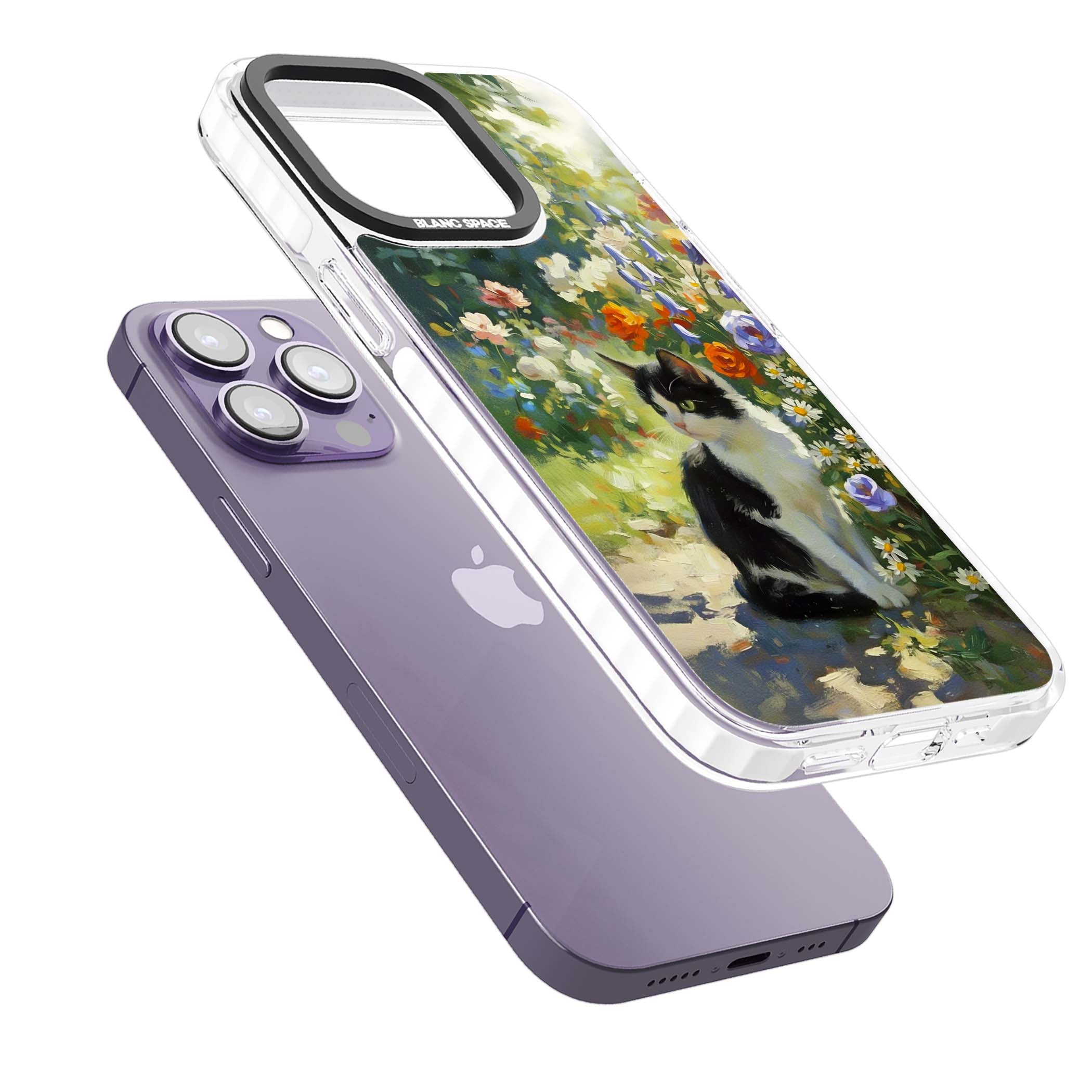Cat In The Meadow for her iPhone case | Impact Magsafe case for iPhone 13 Pro, iPhone 14 Pro, iPhone 15 Pro