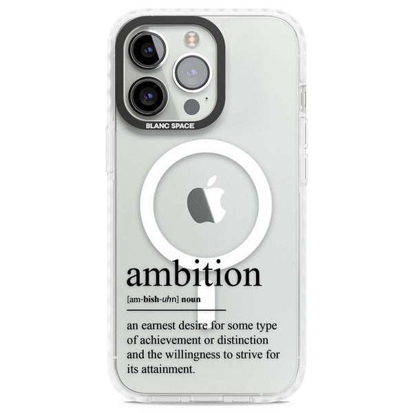 Ambition