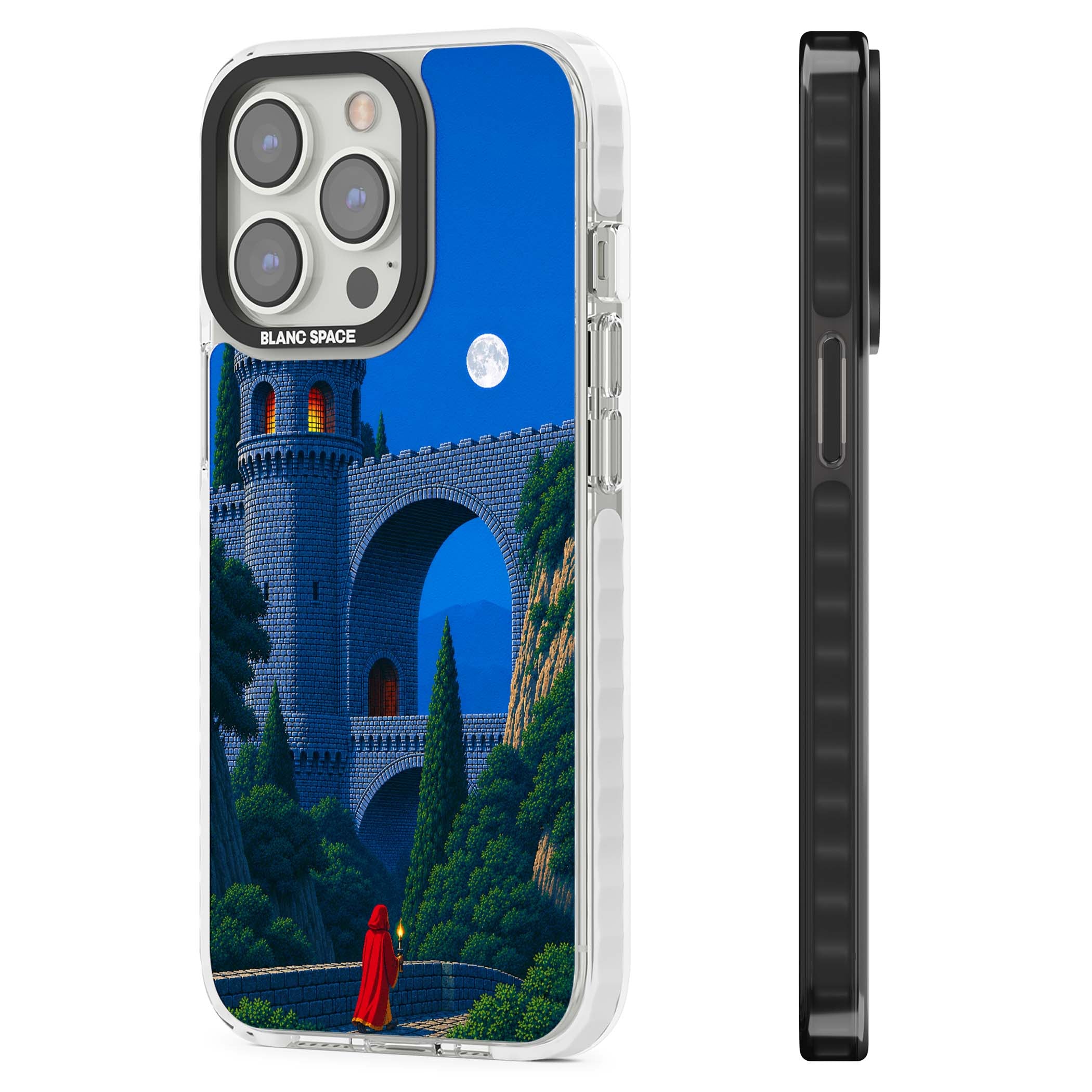 Castle Walls art iPhone case | Impact Magsafe case for iPhone 13 Pro, iPhone 14 Pro, iPhone 15 Pro
