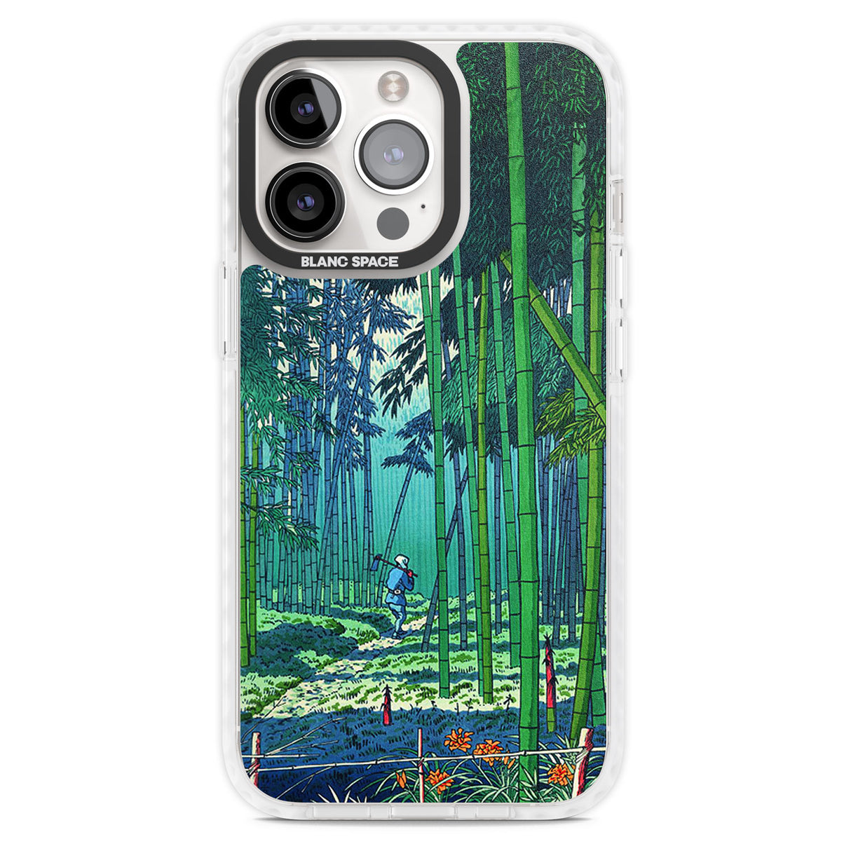 Bamboo Grove of Saga Magsafe Impact Phone Case for iPhone 13 Pro, iPhone 14 Pro, iPhone 15 Pro