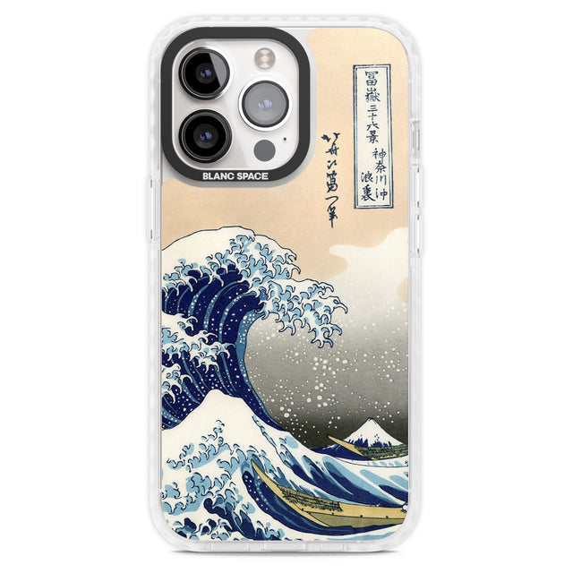 Great Wave Magsafe Impact Phone Case for iPhone 13 Pro, iPhone 14 Pro, iPhone 15 Pro