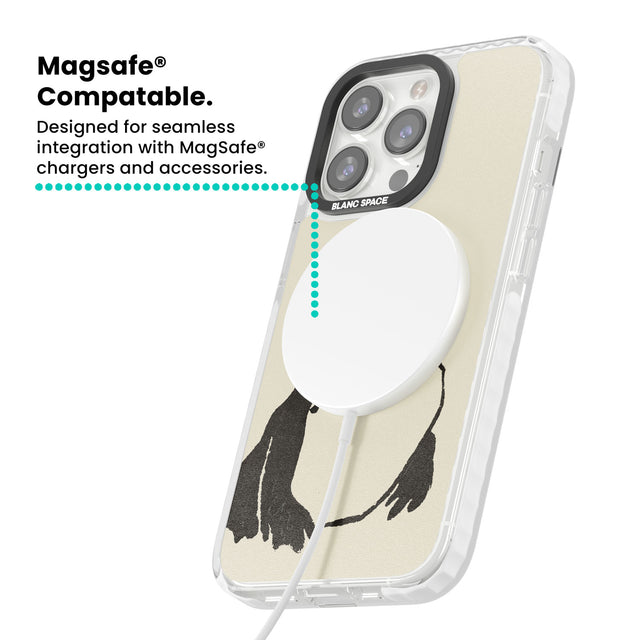 Matsumoto Hoji Frog Magsafe Impact Phone Case for iPhone 13 Pro, iPhone 14 Pro, iPhone 15 Pro