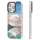 Mt. Fuji from Lake Kawaguchi Magsafe Impact Phone Case for iPhone 13 Pro, iPhone 14 Pro, iPhone 15 Pro