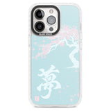 Dreams & Cherry Blossom Magsafe Impact Phone Case for iPhone 13 Pro, iPhone 14 Pro, iPhone 15 Pro