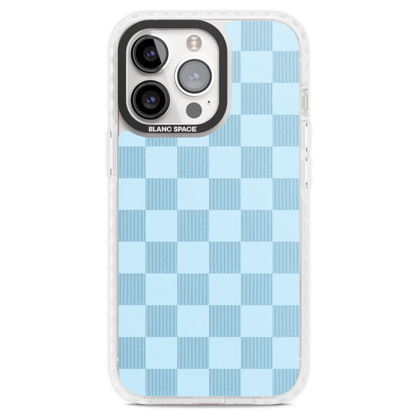 Skyblue Checkered