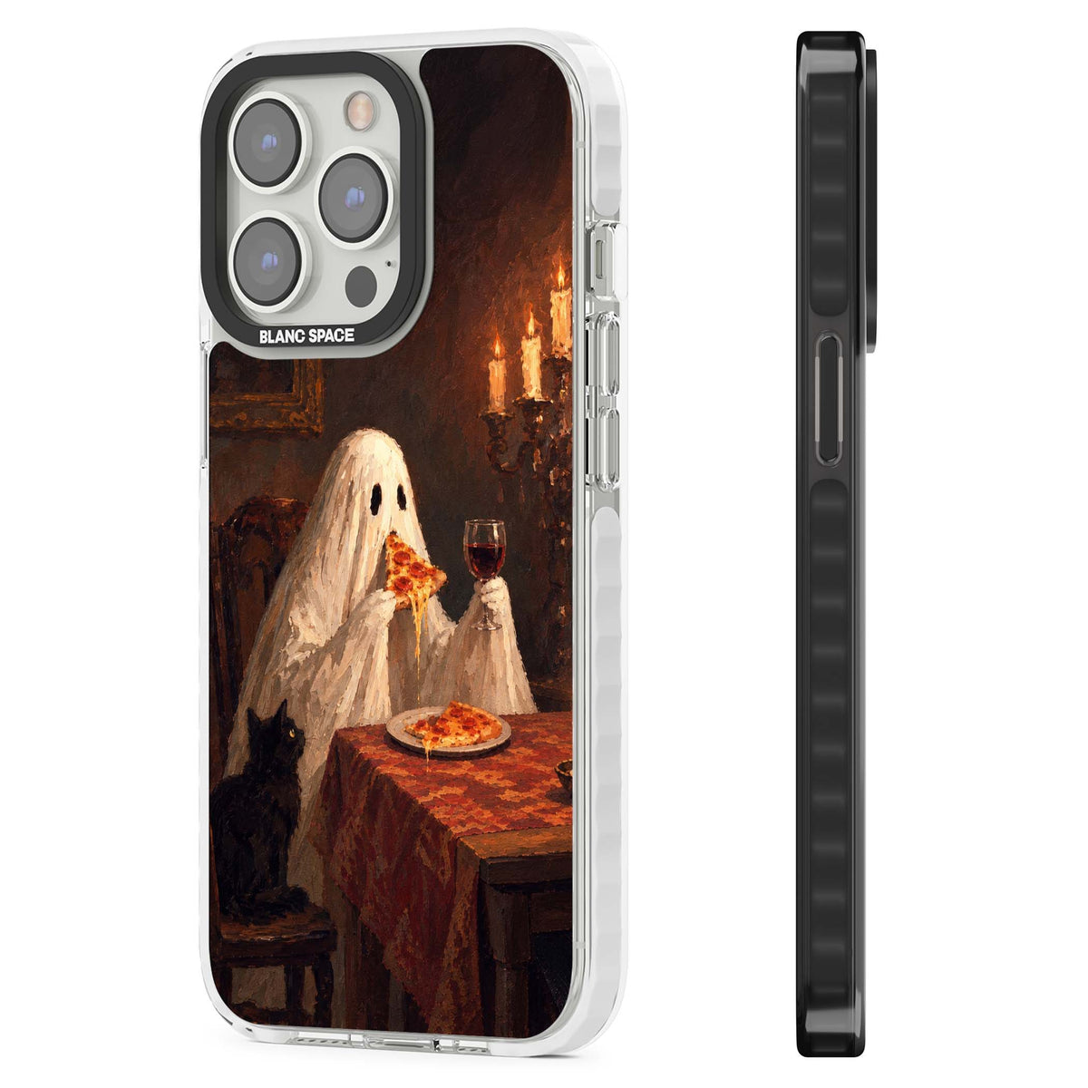 Lonely Night In art iPhone case | Impact Magsafe case for iPhone 13 Pro, iPhone 14 Pro, iPhone 15 Pro