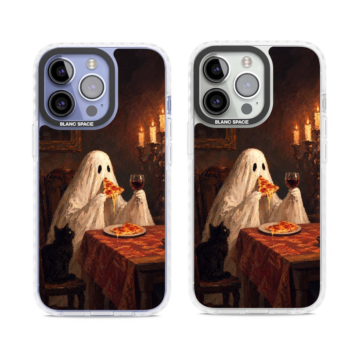 Lonely Night In art iPhone case | Impact Magsafe case for iPhone 13 Pro, iPhone 14 Pro, iPhone 15 Pro