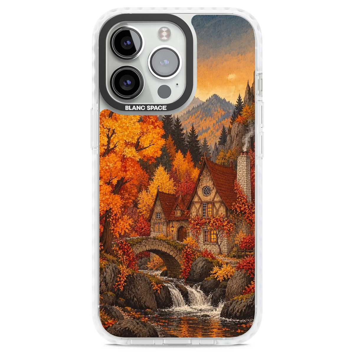 Auburn Cottage iPhone case | Impact Magsafe case for iPhone 13 Pro, iPhone 14 Pro, iPhone 15 Pro