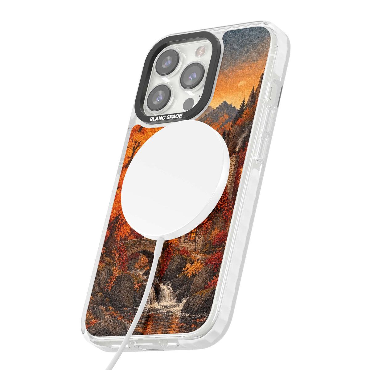 Auburn Cottage iPhone case | Impact Magsafe case for iPhone 13 Pro, iPhone 14 Pro, iPhone 15 Pro