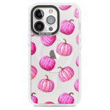 Pink Pumpkins Magsafe Impact Phone Case for iPhone 13 Pro, iPhone 14 Pro, iPhone 15 Pro