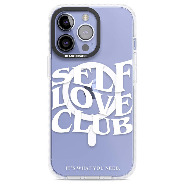 Self Love Club White