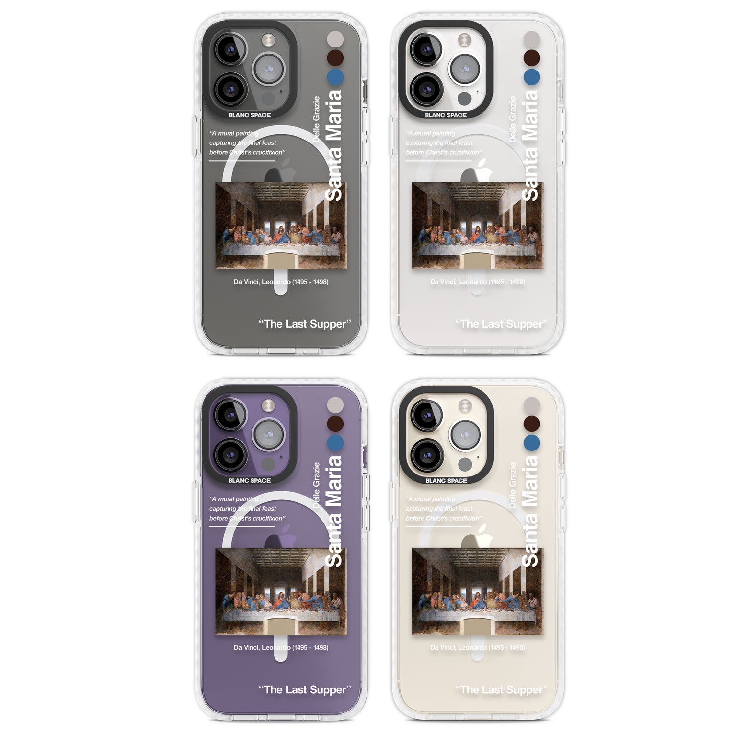  Magsafe Impact Phone Case for iPhone 13 Pro, iPhone 14 Pro, iPhone 15 Pro