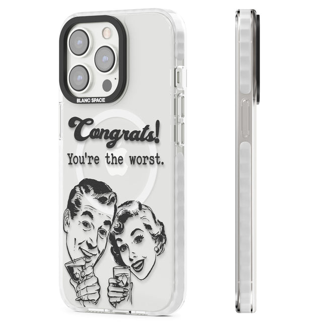 Congrats! You're the worst Magsafe Impact Phone Case for iPhone 13 Pro, iPhone 14 Pro, iPhone 15 Pro