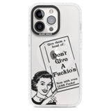 "Don't Give a F*ckio's" Cereal Magsafe Impact Phone Case for iPhone 13 Pro, iPhone 14 Pro, iPhone 15 Pro