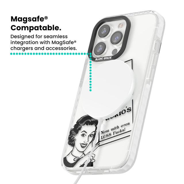 "Don't Give a F*ckio's" Cereal Magsafe Impact Phone Case for iPhone 13 Pro, iPhone 14 Pro, iPhone 15 Pro