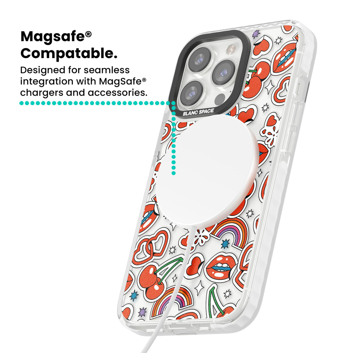  Magsafe Impact Phone Case for iPhone 13 Pro, iPhone 14 Pro, iPhone 15 Pro