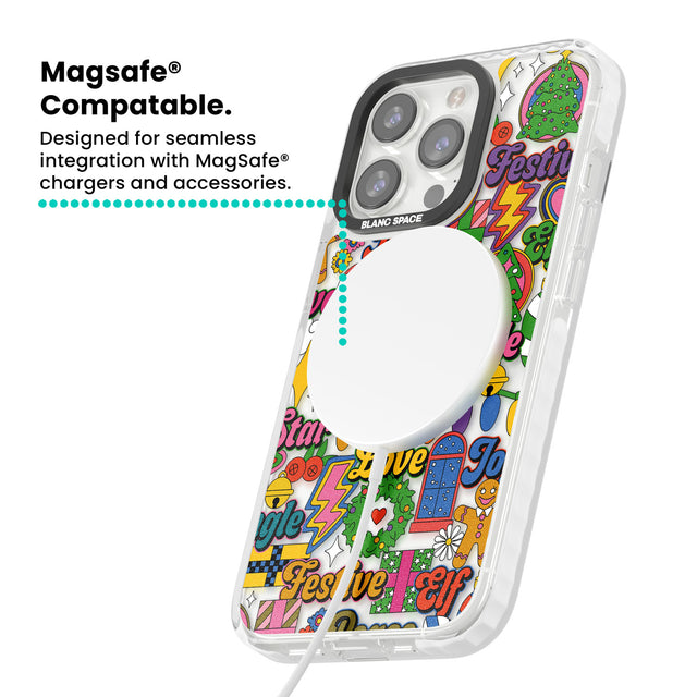  Magsafe Impact Phone Case for iPhone 13 Pro, iPhone 14 Pro, iPhone 15 Pro