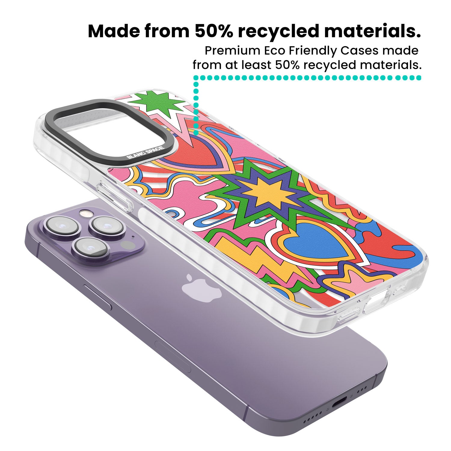  Magsafe Impact Phone Case for iPhone 13 Pro, iPhone 14 Pro, iPhone 15 Pro