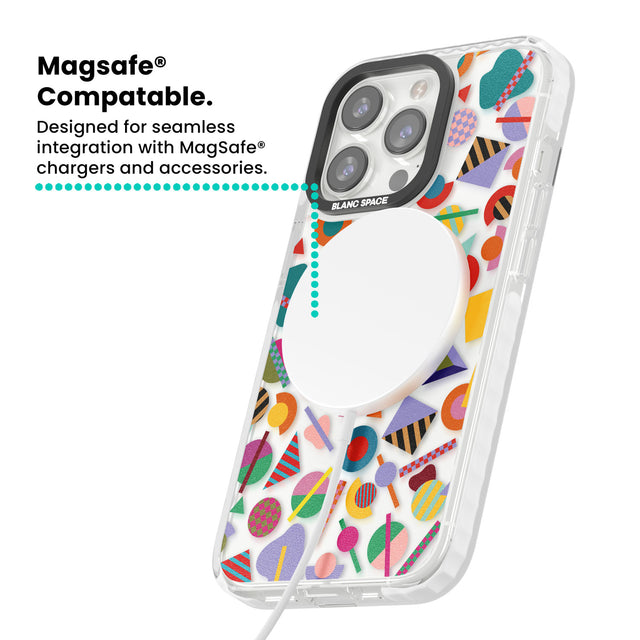  Magsafe Impact Phone Case for iPhone 13 Pro, iPhone 14 Pro, iPhone 15 Pro