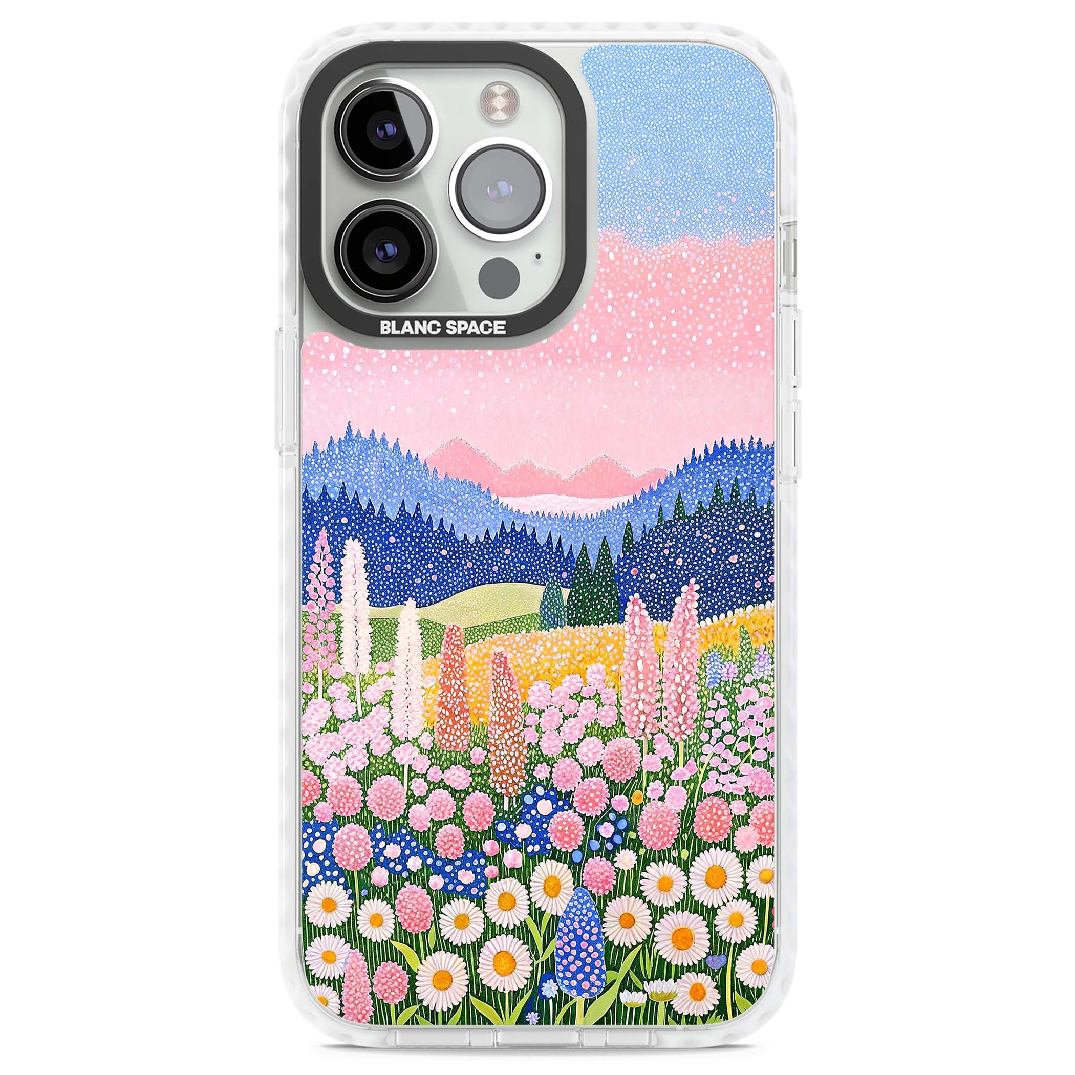 Valley Horizon cottagecore iPhone case | Impact Magsafe case for iPhone 13 Pro, iPhone 14 Pro, iPhone 15 Pro