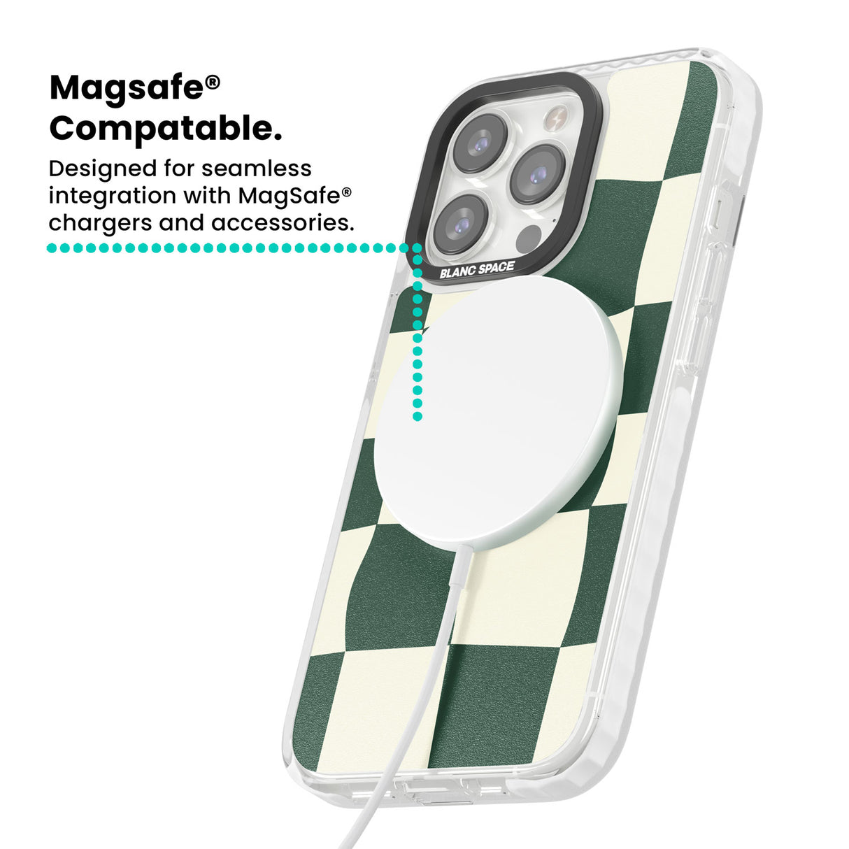  Magsafe Impact Phone Case for iPhone 13 Pro, iPhone 14 Pro, iPhone 15 Pro