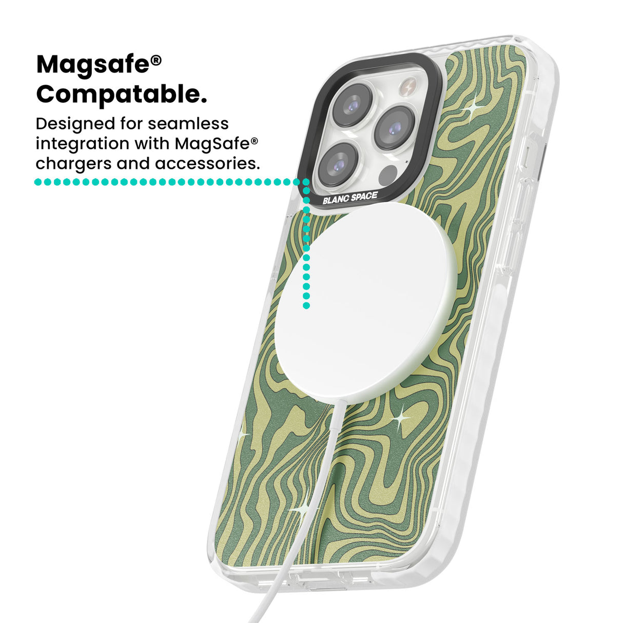  Magsafe Impact Phone Case for iPhone 13 Pro, iPhone 14 Pro, iPhone 15 Pro