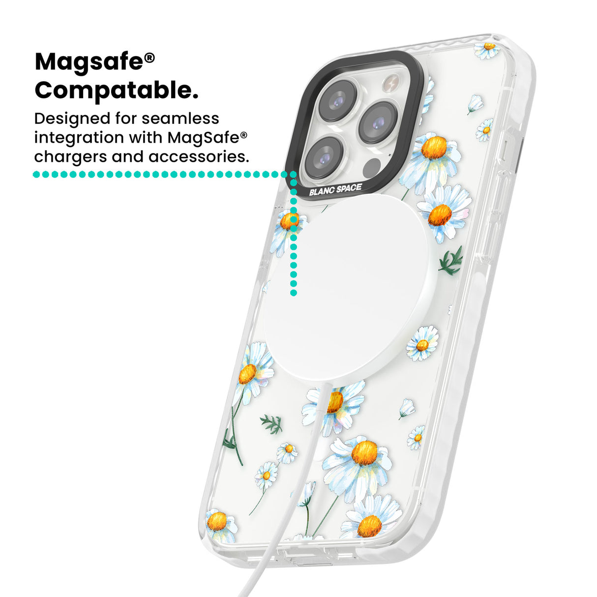  Magsafe Impact Phone Case for iPhone 13 Pro, iPhone 14 Pro, iPhone 15 Pro