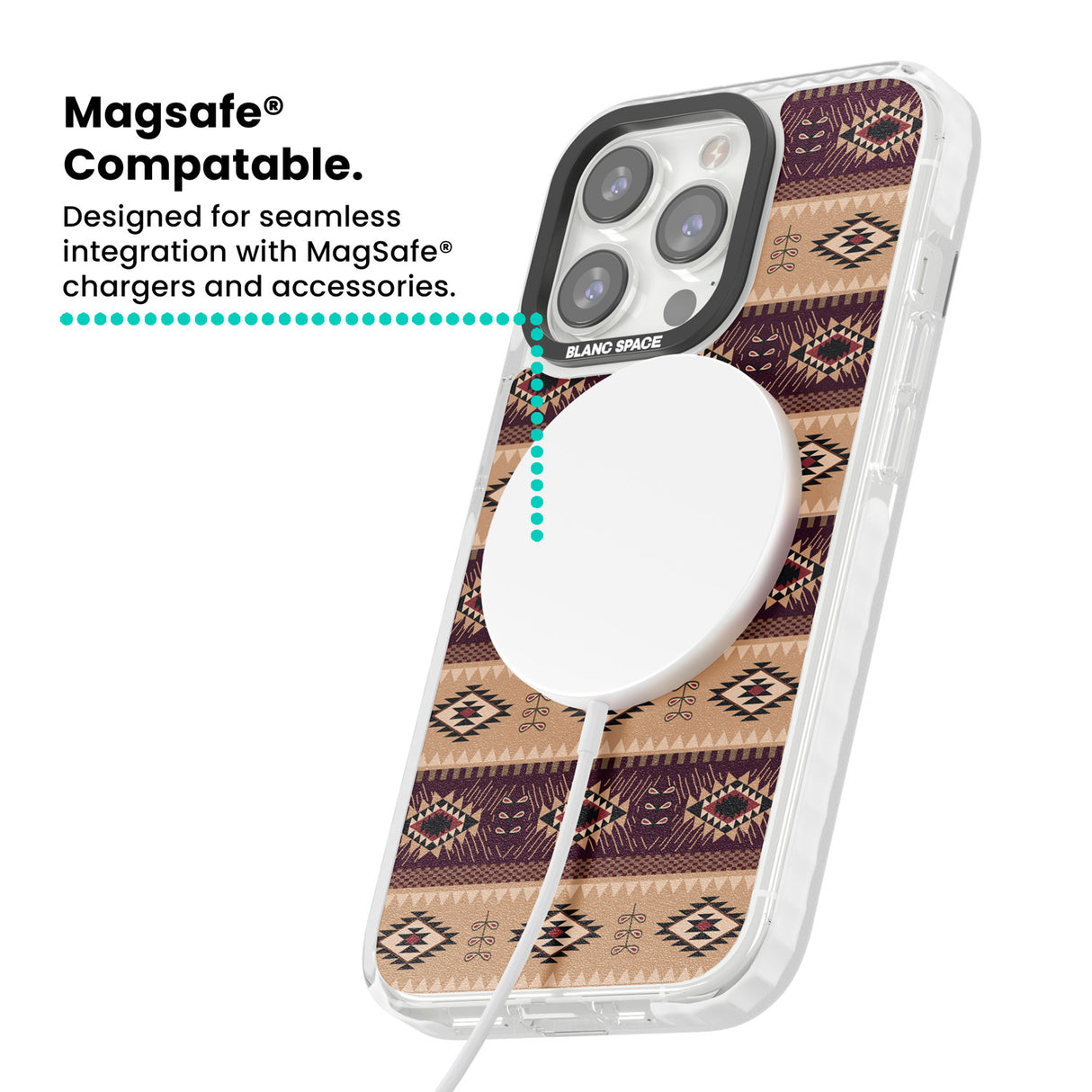  Magsafe Impact Phone Case for iPhone 13 Pro, iPhone 14 Pro, iPhone 15 Pro