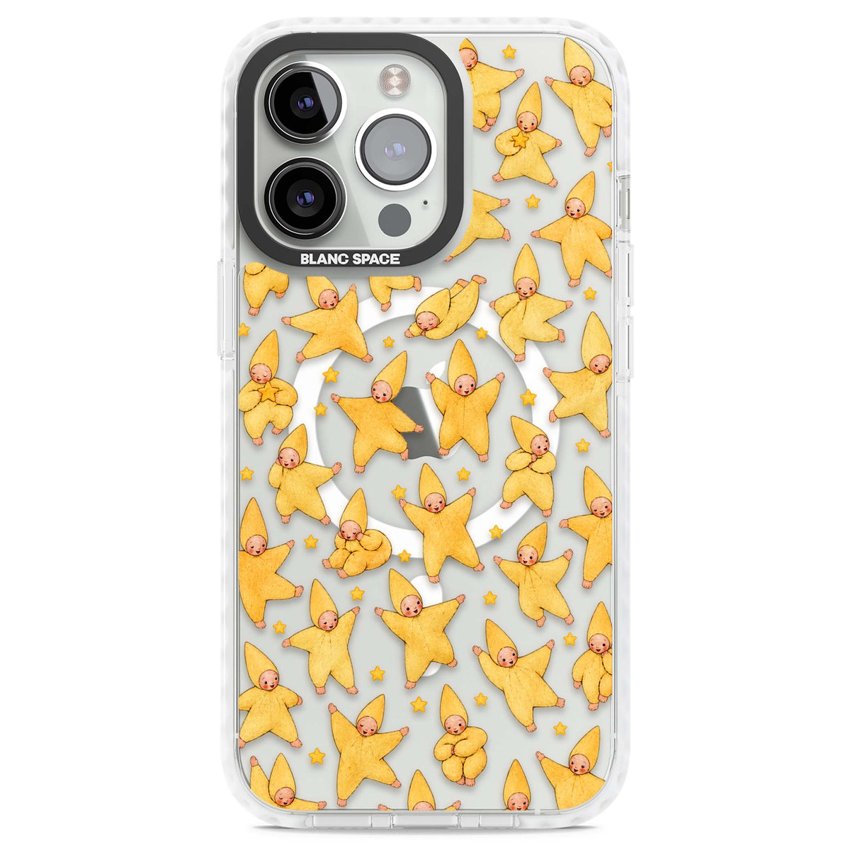 Dancing Star Babies for her iPhone case | Impact Magsafe case for iPhone 13 Pro, iPhone 14 Pro, iPhone 15 Pro