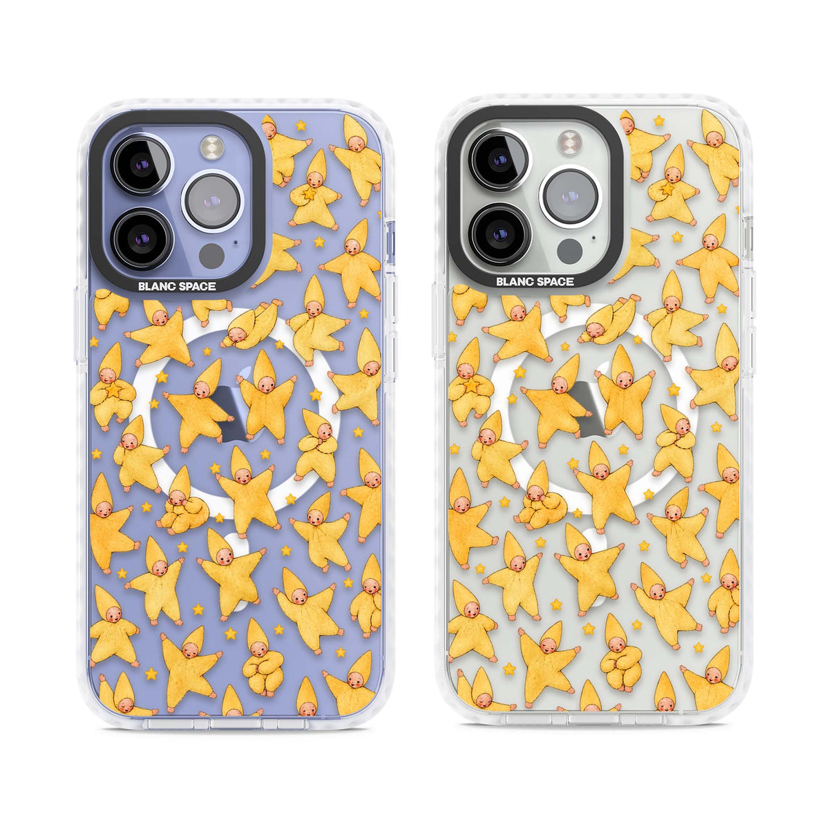 Dancing Star Babies for her iPhone case | Impact Magsafe case for iPhone 13 Pro, iPhone 14 Pro, iPhone 15 Pro