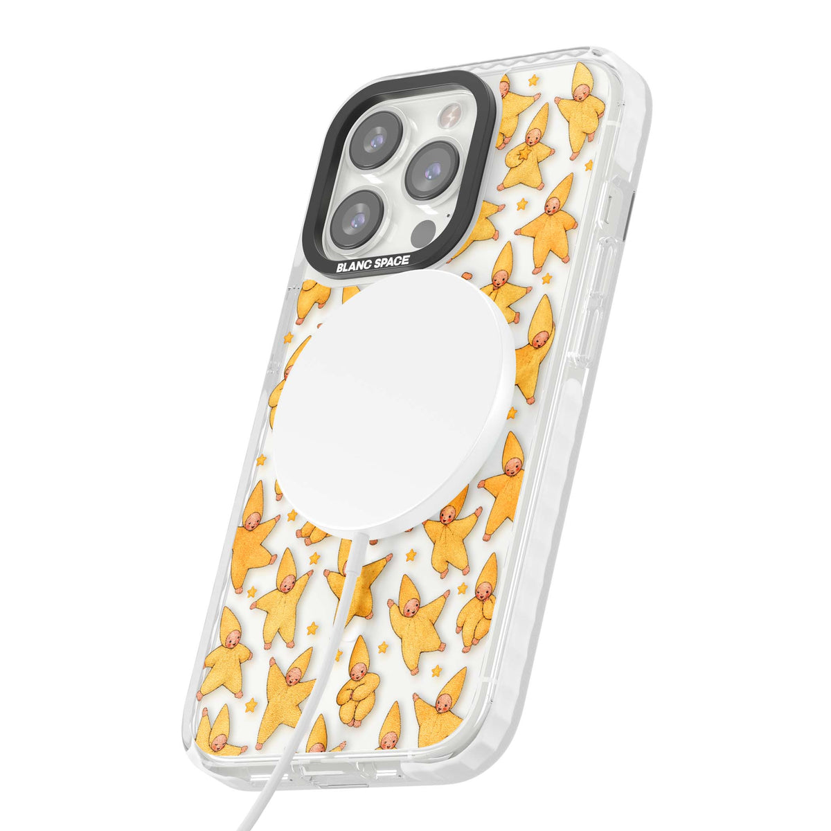 Dancing Star Babies for her iPhone case | Impact Magsafe case for iPhone 13 Pro, iPhone 14 Pro, iPhone 15 Pro