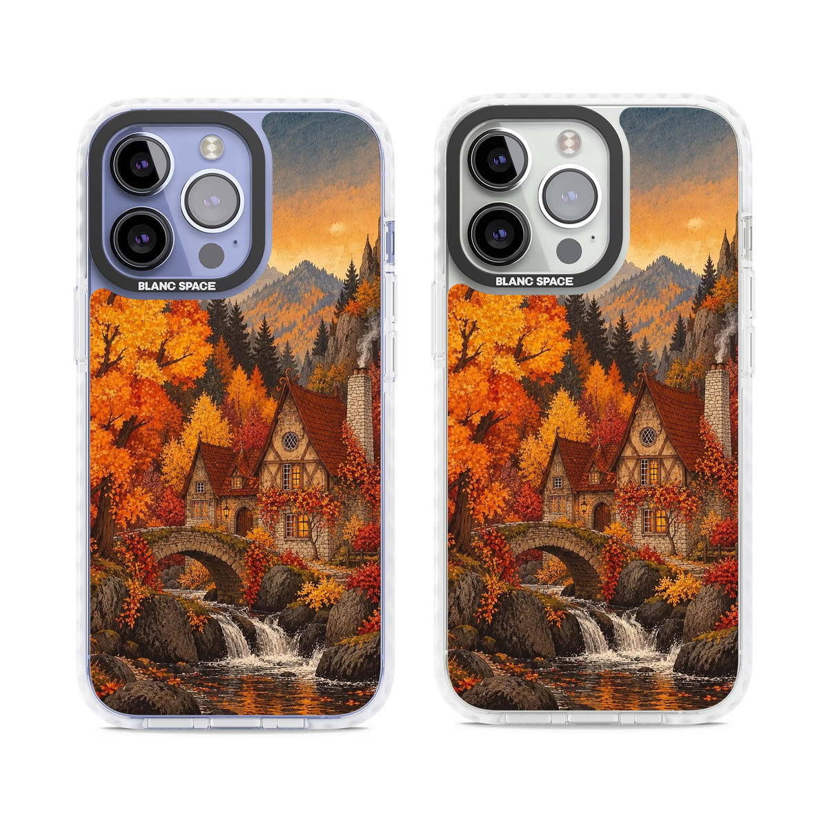 Auburn Cottage iPhone case | Clear Impact case for iPhone 13 Pro, iPhone 14 Pro, iPhone 15 Pro