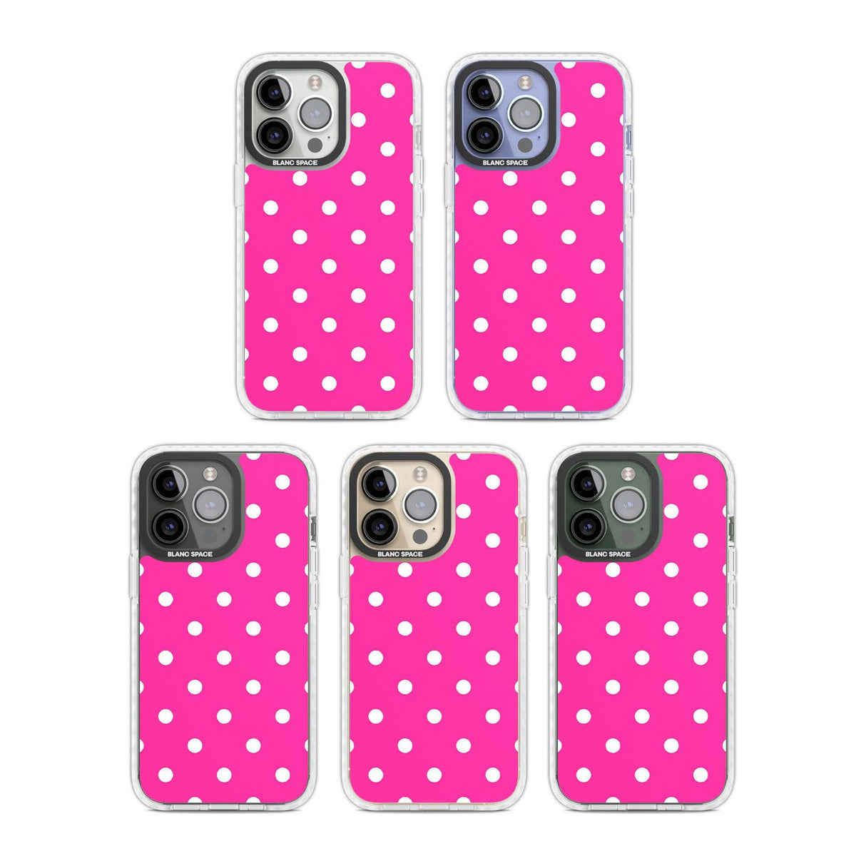 Pink Bolt PatternPhone Case for iPhone 14 Pro