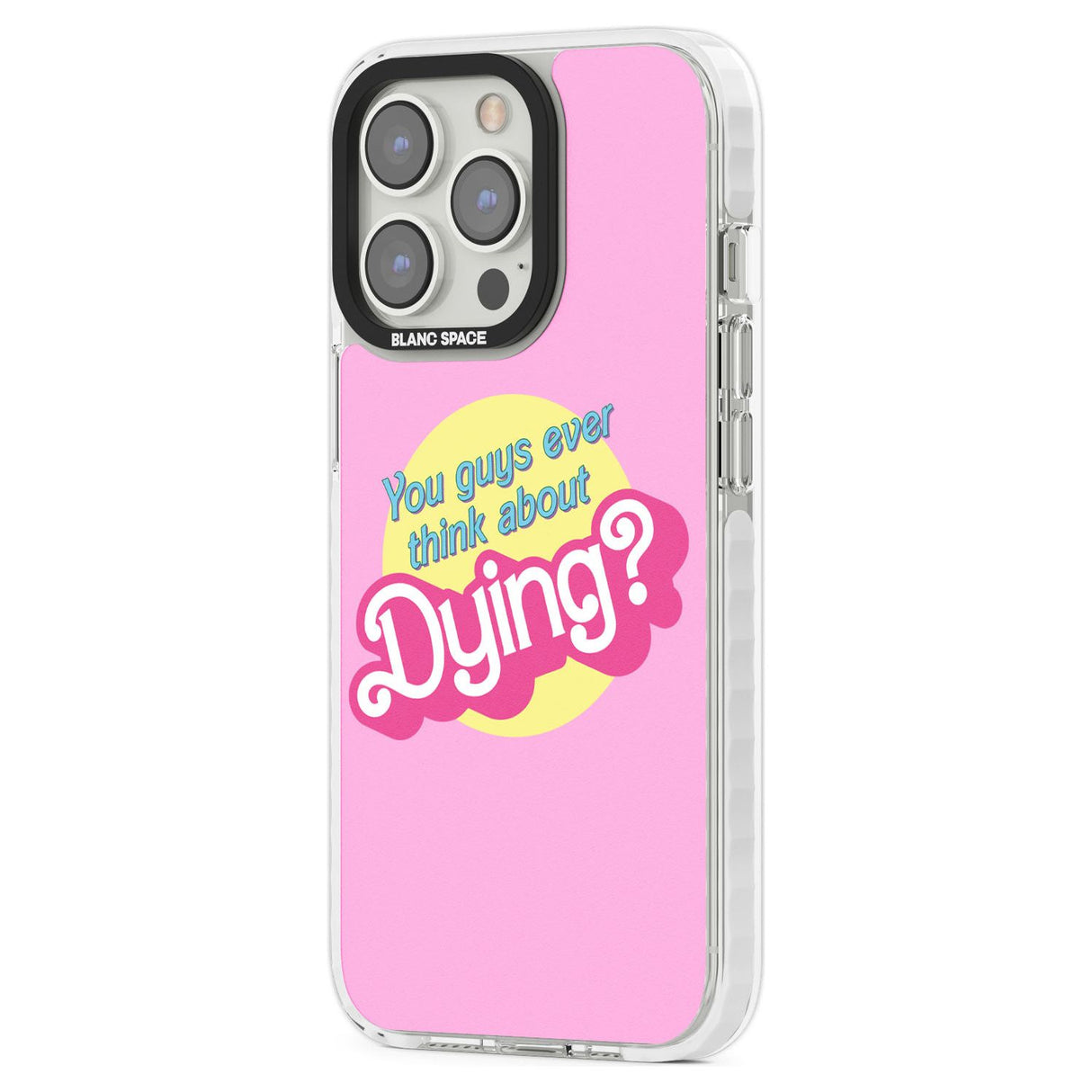 Pink Bolt PatternPhone Case for iPhone 14 Pro