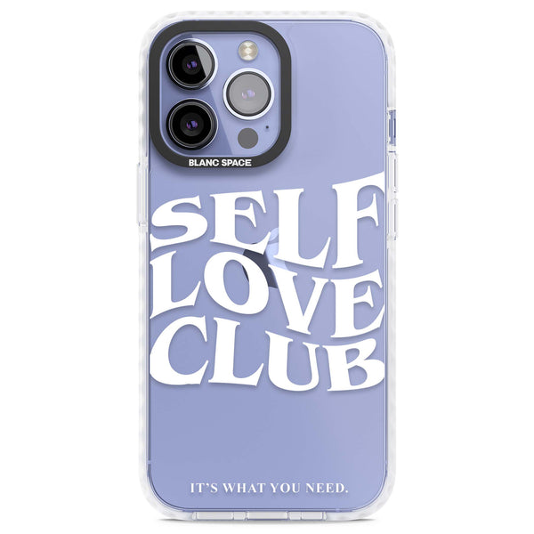 Self Love Club White