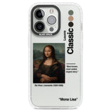 Mona Lisa - Leonardo Da Vinci Clear Impact Phone Case for iPhone 13 Pro, iPhone 14 Pro, iPhone 15 Pro